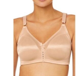 Bali Double Support Wireless Bra Nude 36C